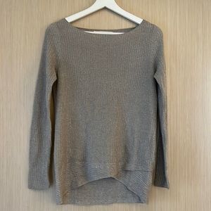 Beautiful stunning Zara Knit sweater with sparkles